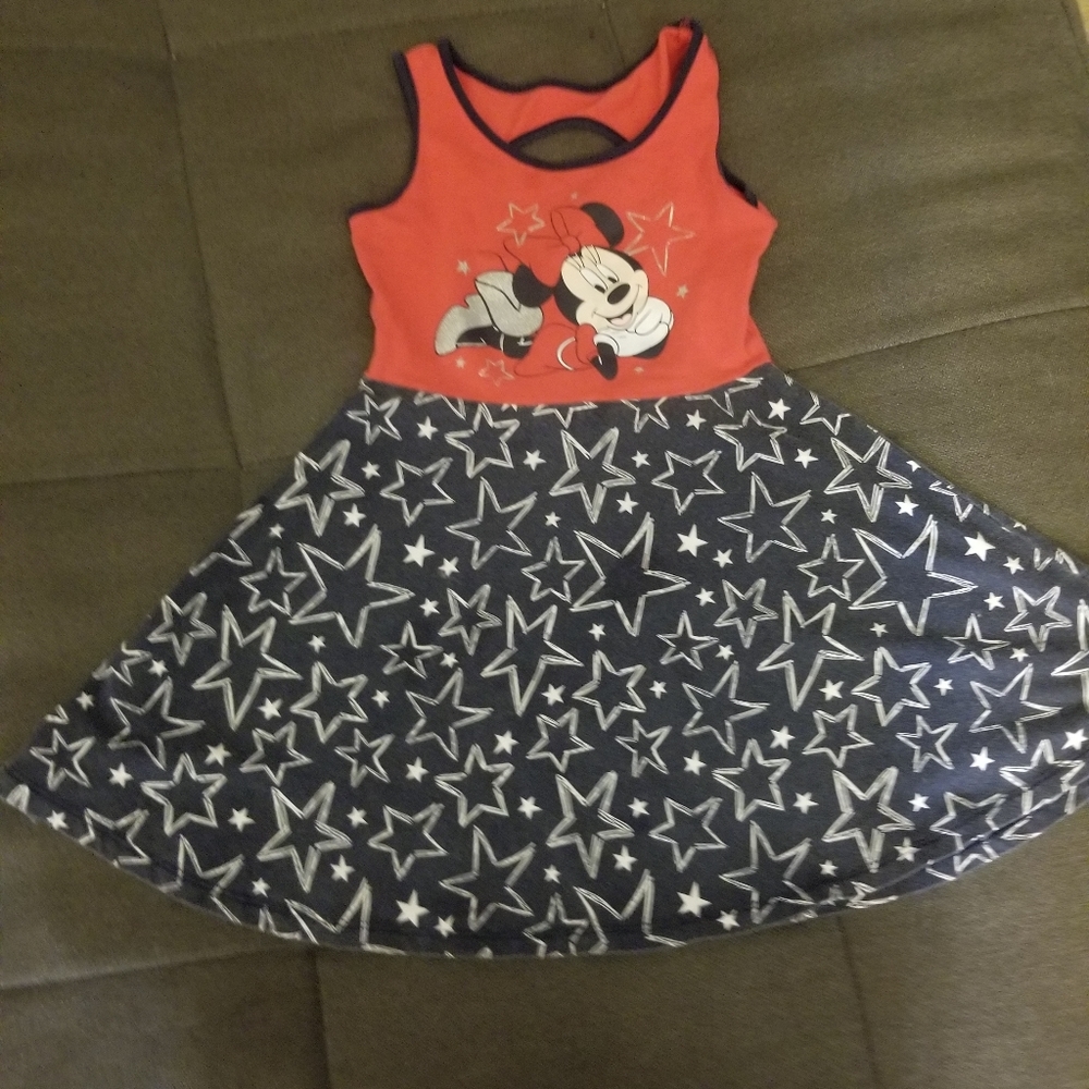 Disney-  Minnie Mouse Dress